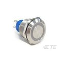 Alcoswitch AV22 DPL 5A NO LED AV2221000Q04